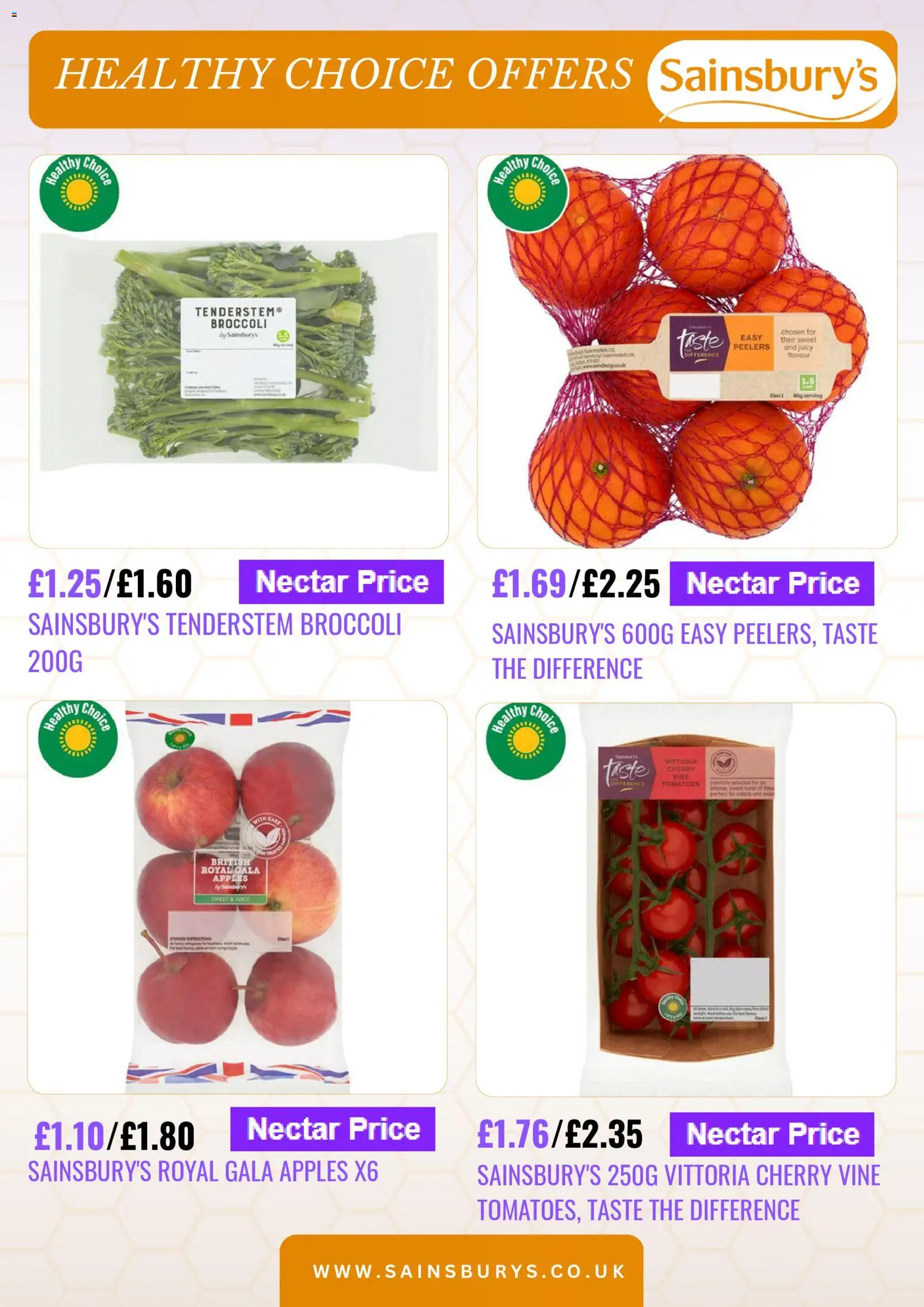 {H1} | Page: 3 | Products: Broccoli, Apples, Tomatoes