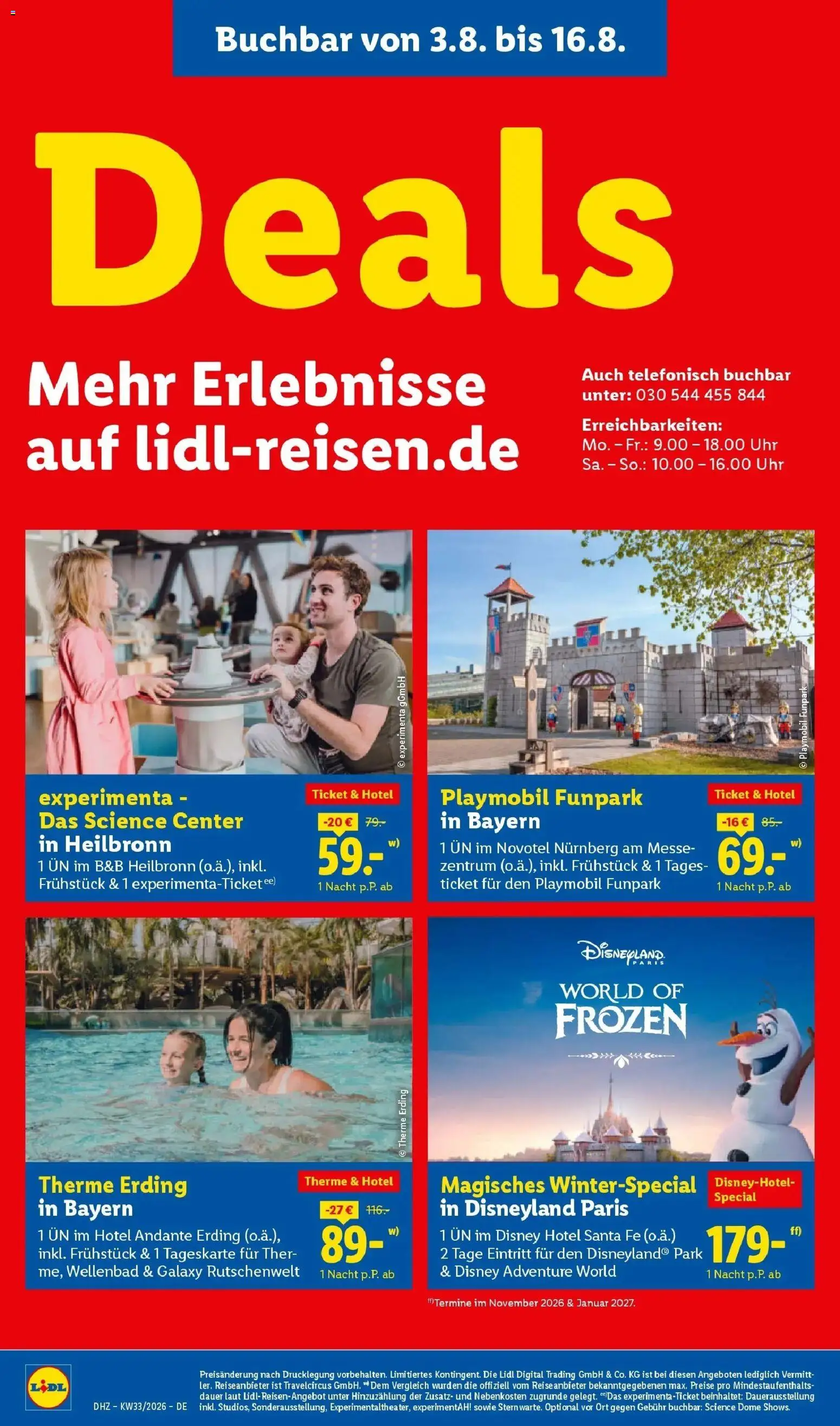 Lidl Prospekt Malchow (ab 10.08.2026) zum Blättern » Angebote | Seite: 70 | Produkte: Uhr