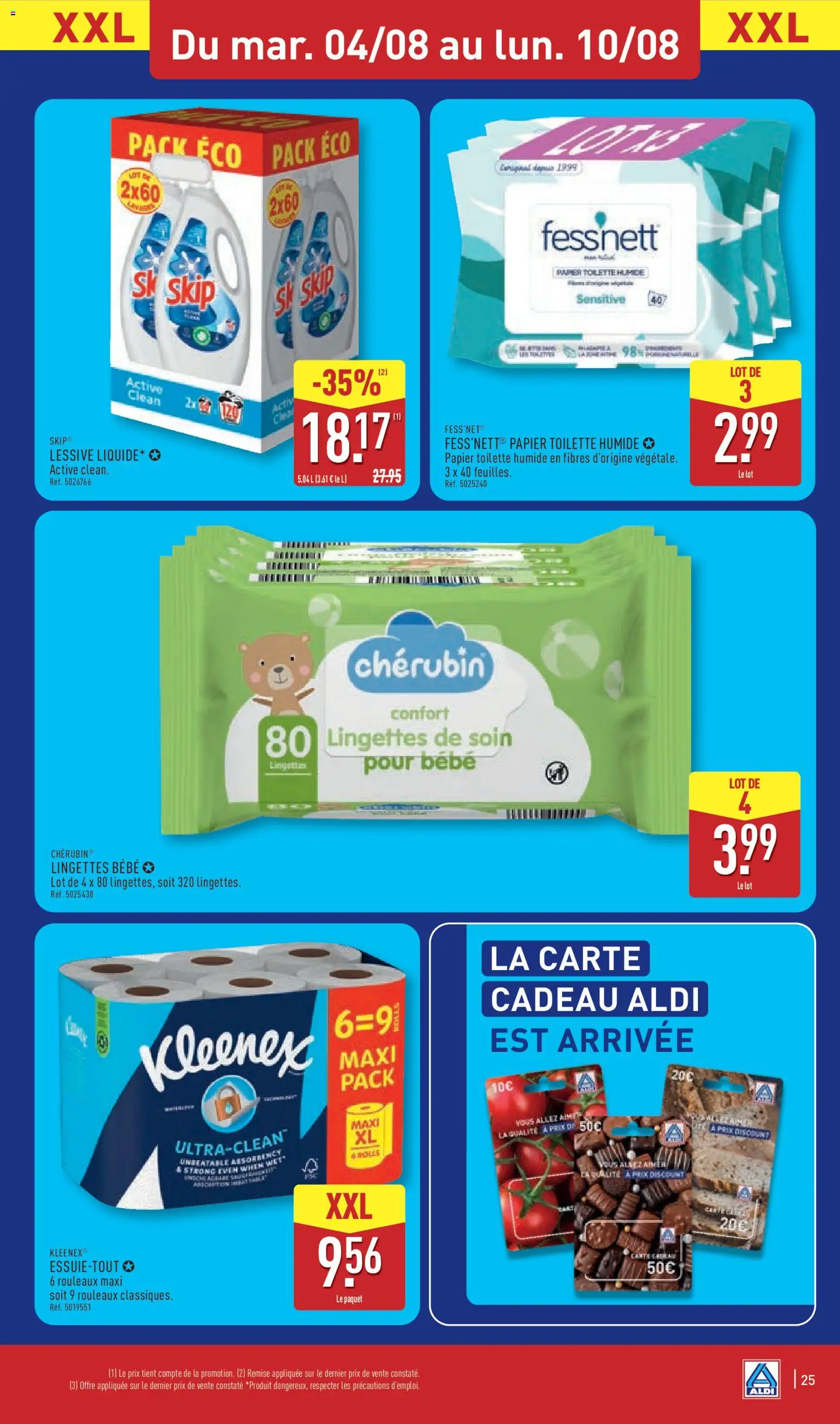 {H1} | Page: 27 | Produits: Papier toilette, Détergent, Papier toilette humide, Skip