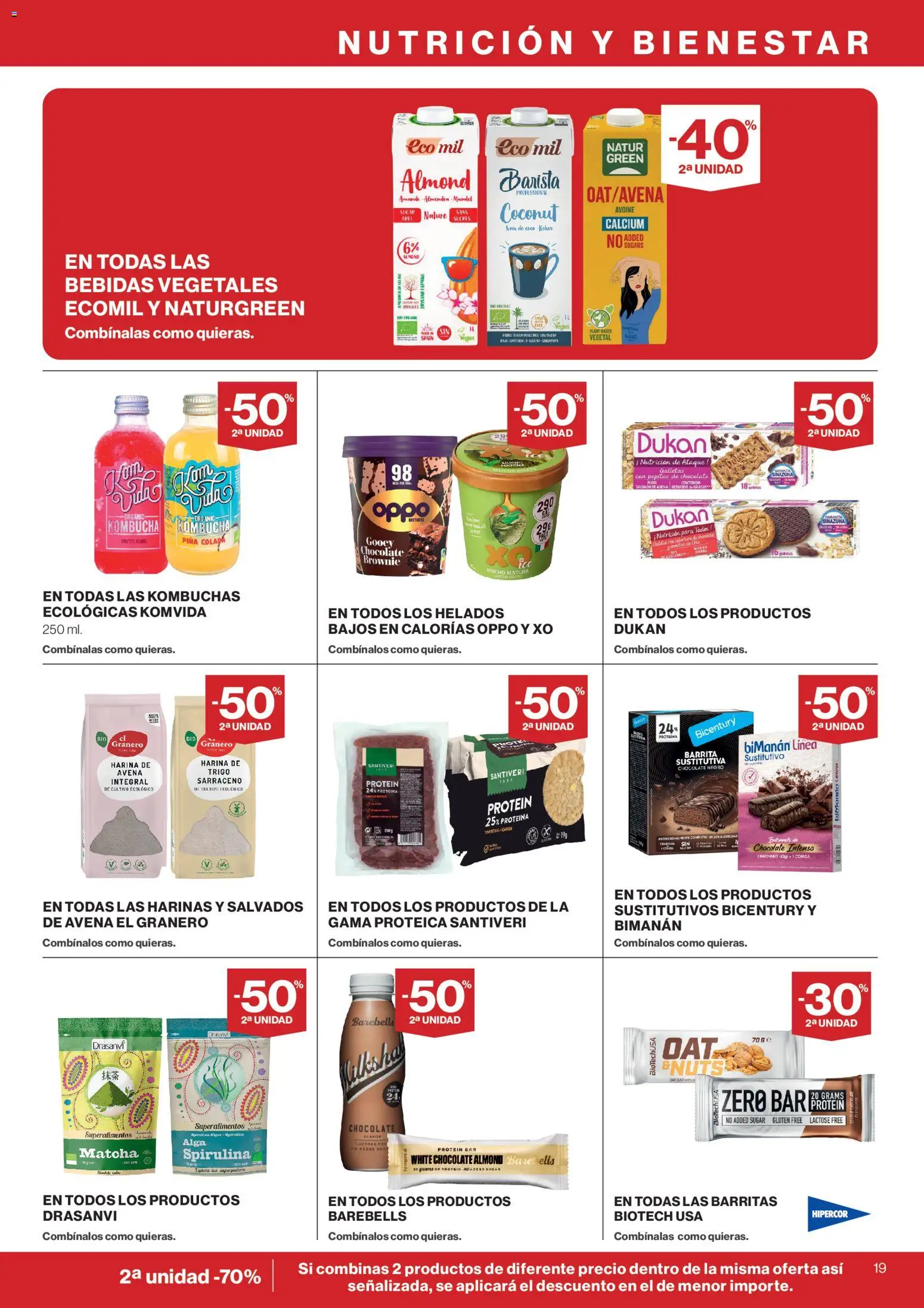 Hipercor catálogo │ válido desde el 21.05.2026 | Página: 19 | Productos: Chocolate, Τυρόπιτα, Piña, Galletas