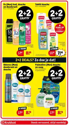 Kruidvat folder week 32 - Voorbeeld van een folder van Kruidvat, geldig van 04/08/2026 | Pagina: 7