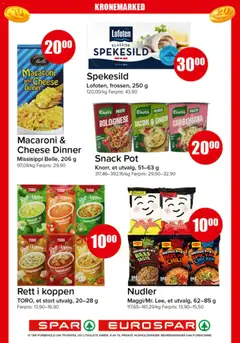 Forhåndsvisning av Spar kundeavis gyldig fra 17/08/2026 | Side: 4