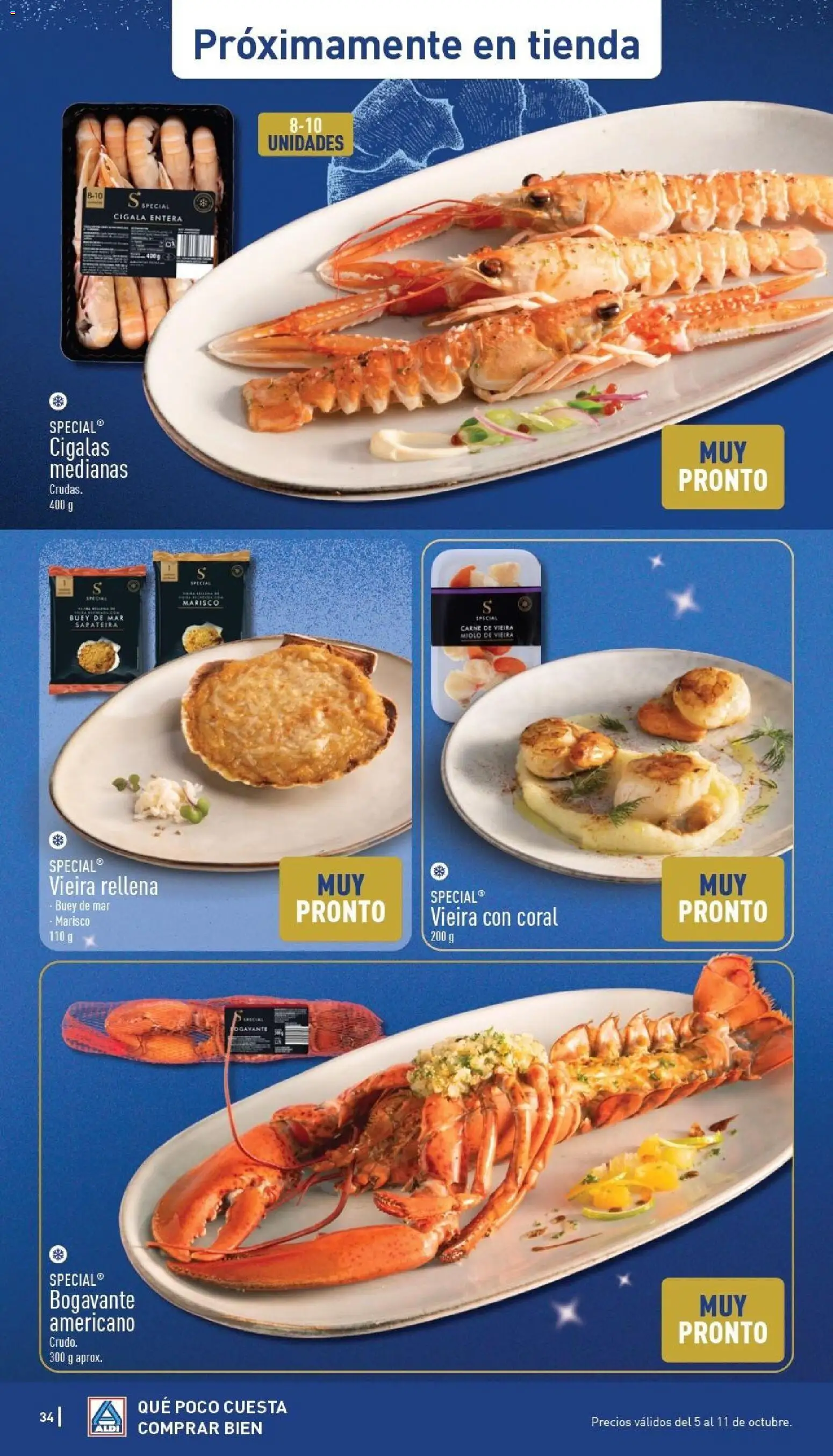 Aldi - Catalogo Special Canarias │ válido desde el 05/10/2026 | Página: 34
