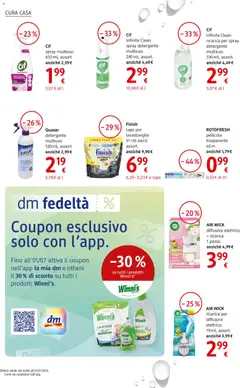 Anteprima del volantino dm drogerie markt volantino valido a partire dal 04.06.2026 | Pagina: 18