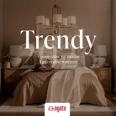 Pogląd oferty "Salony Agata gazetka - Trendbook" - ważna od 07.05.2026