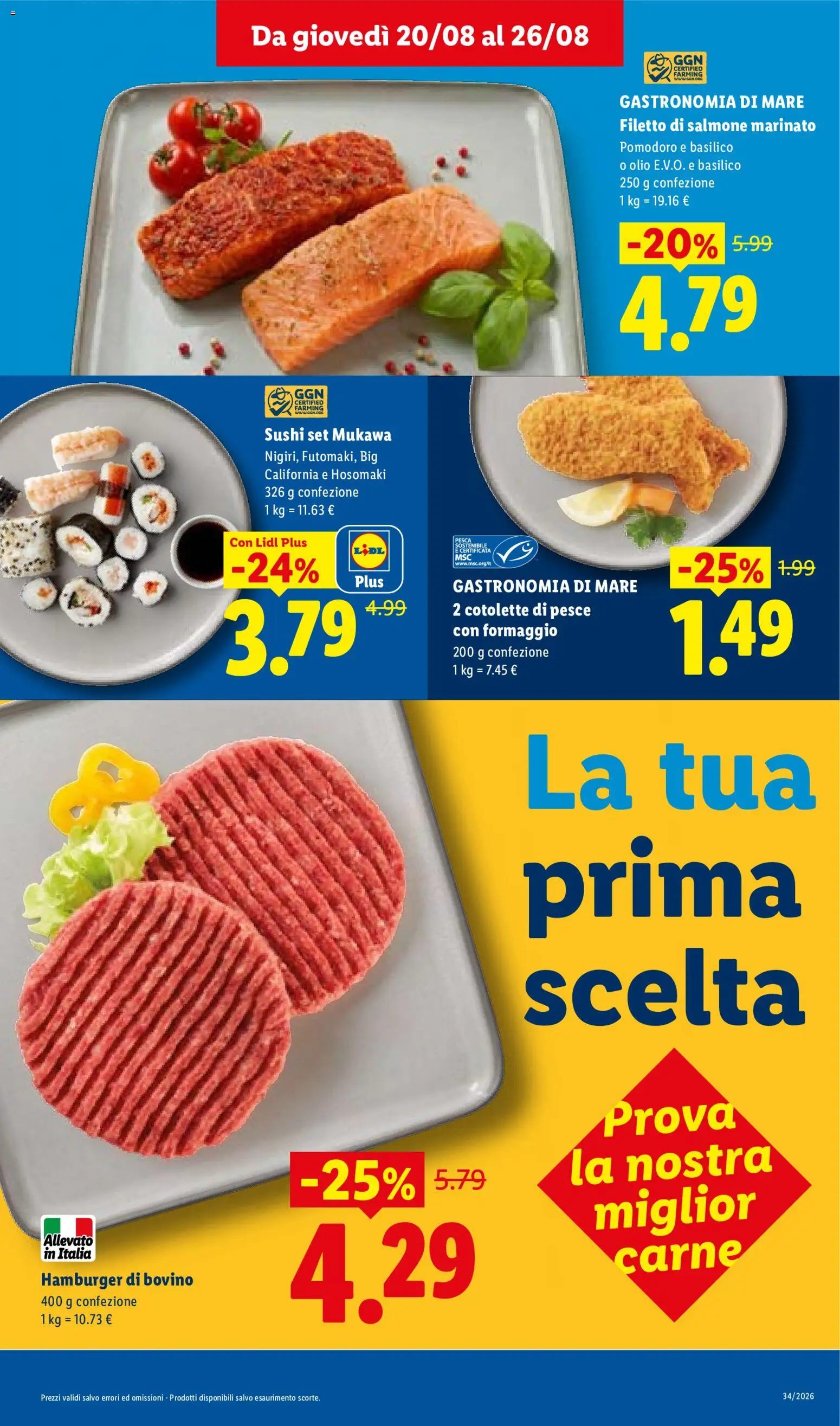 Volantino Lidl del 20/08/2026 | Pagina: 9