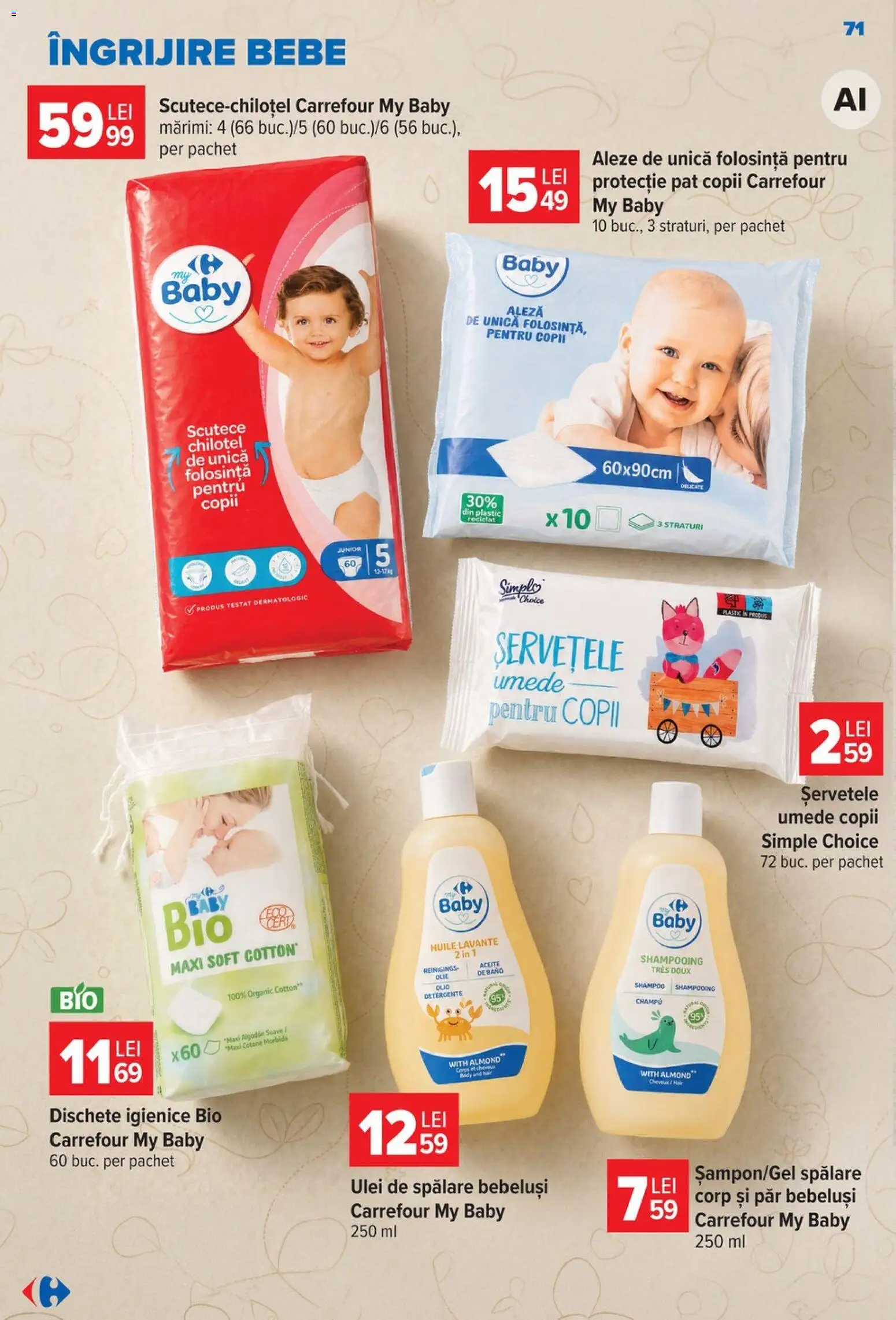 Noul catalog Carrefour – valabil de la 30.09.2026 | Pagină: 71