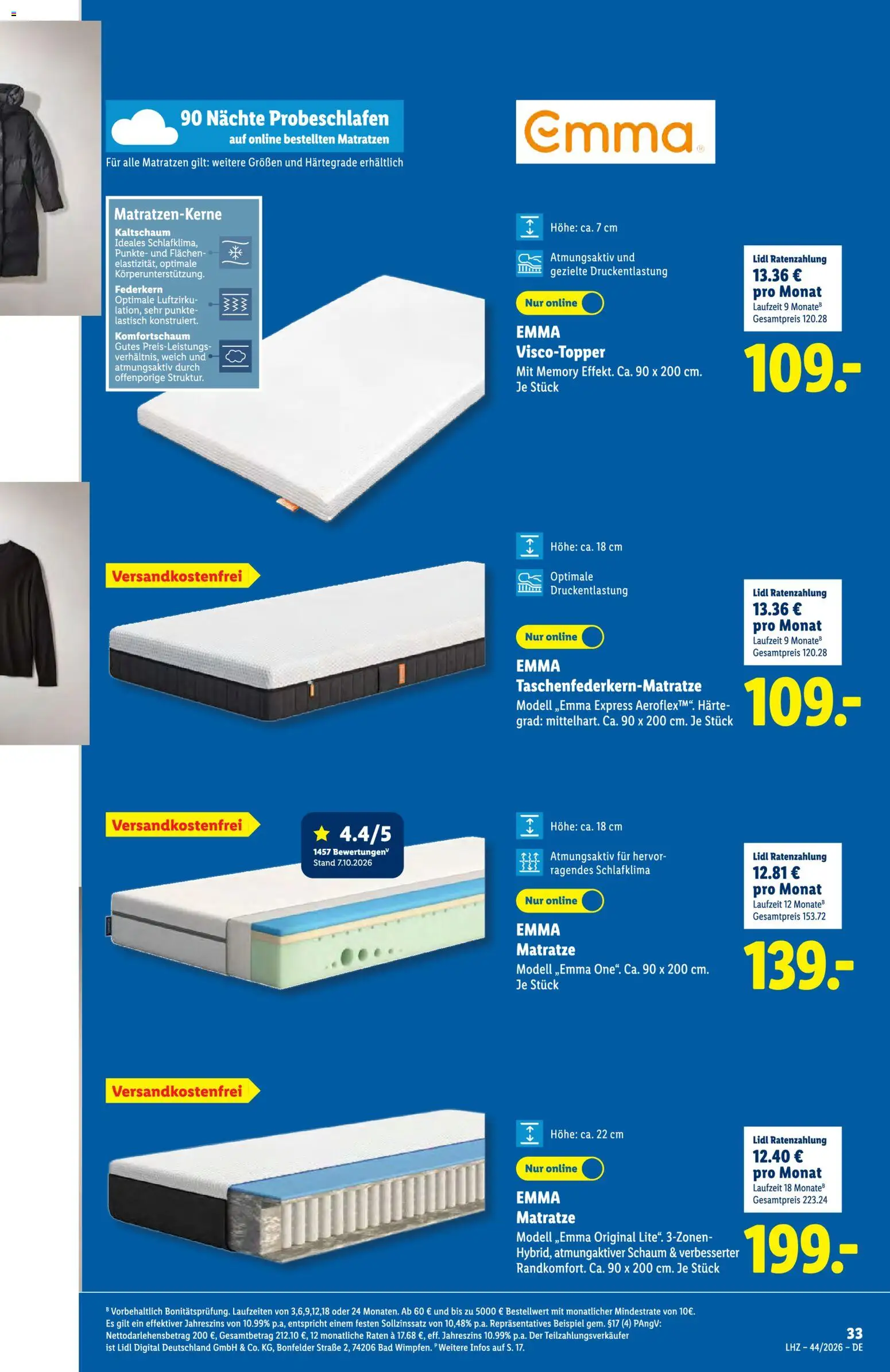 Lidl Německo leták od 26.10.2026 | Strana: 7