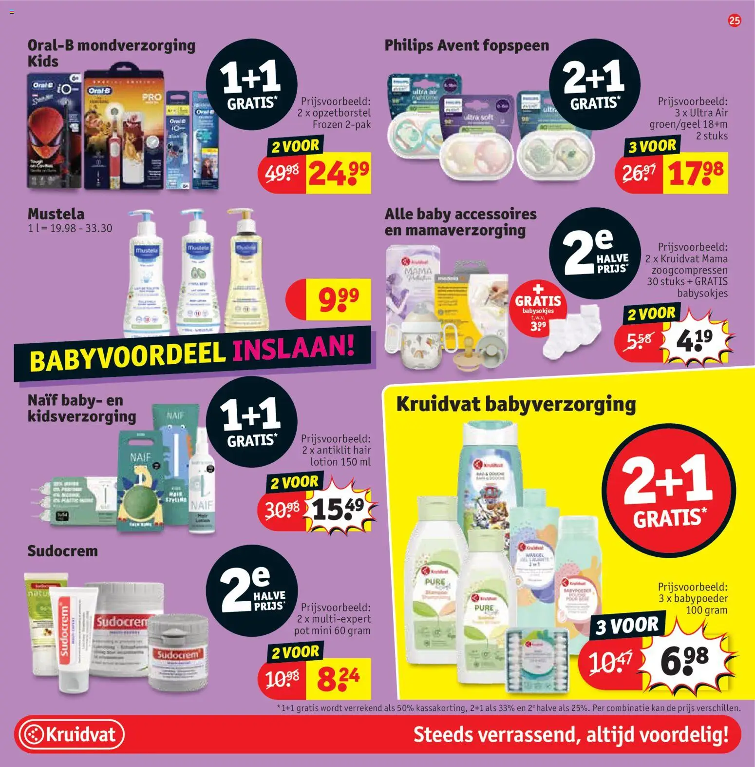 Nieuwe » Kruidvat folder van 25/05/2026 🤩  « is er! Ontdek geweldige aanbiedingen en bespaar. | België