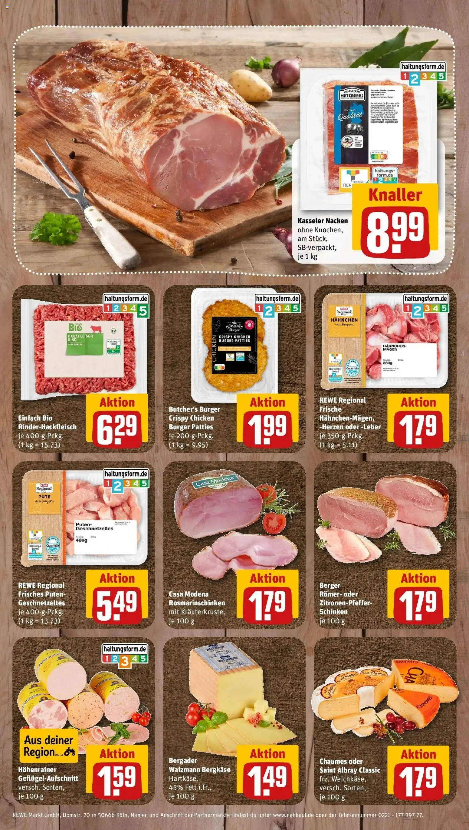 REWE Prospekt ab 05.10.2026 zum Blättern » Angebote | Seite: 9