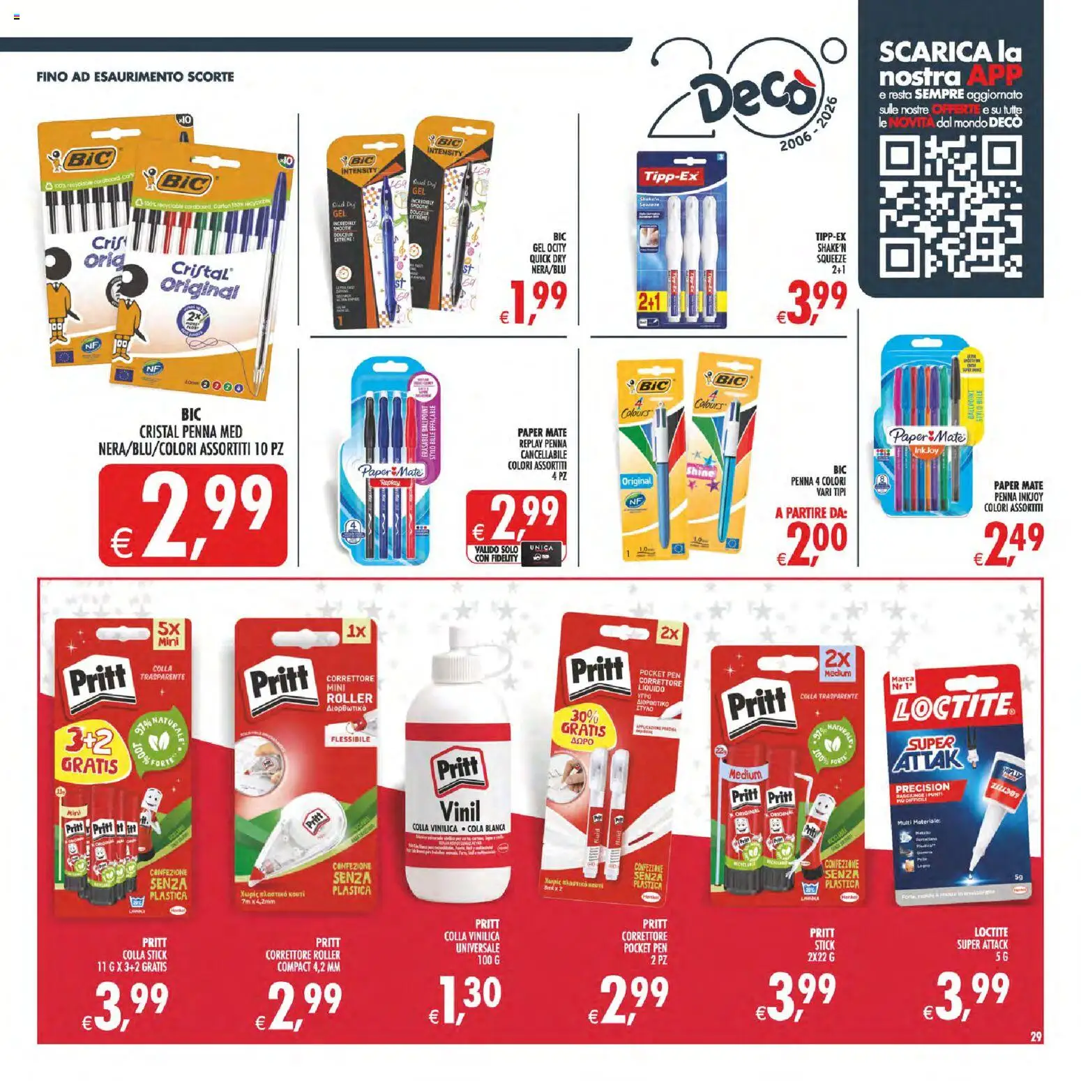 Volantino Decò del 01/09/2026 | Pagina: 38