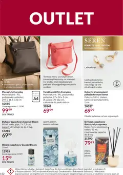 Pogląd oferty "Avon Katalog 9 2026" - ważna od 01.09.2026 | Strona: 152 | Produkty: Dyfuzor zapachowy, Torebka, Zapach, Przyprawy