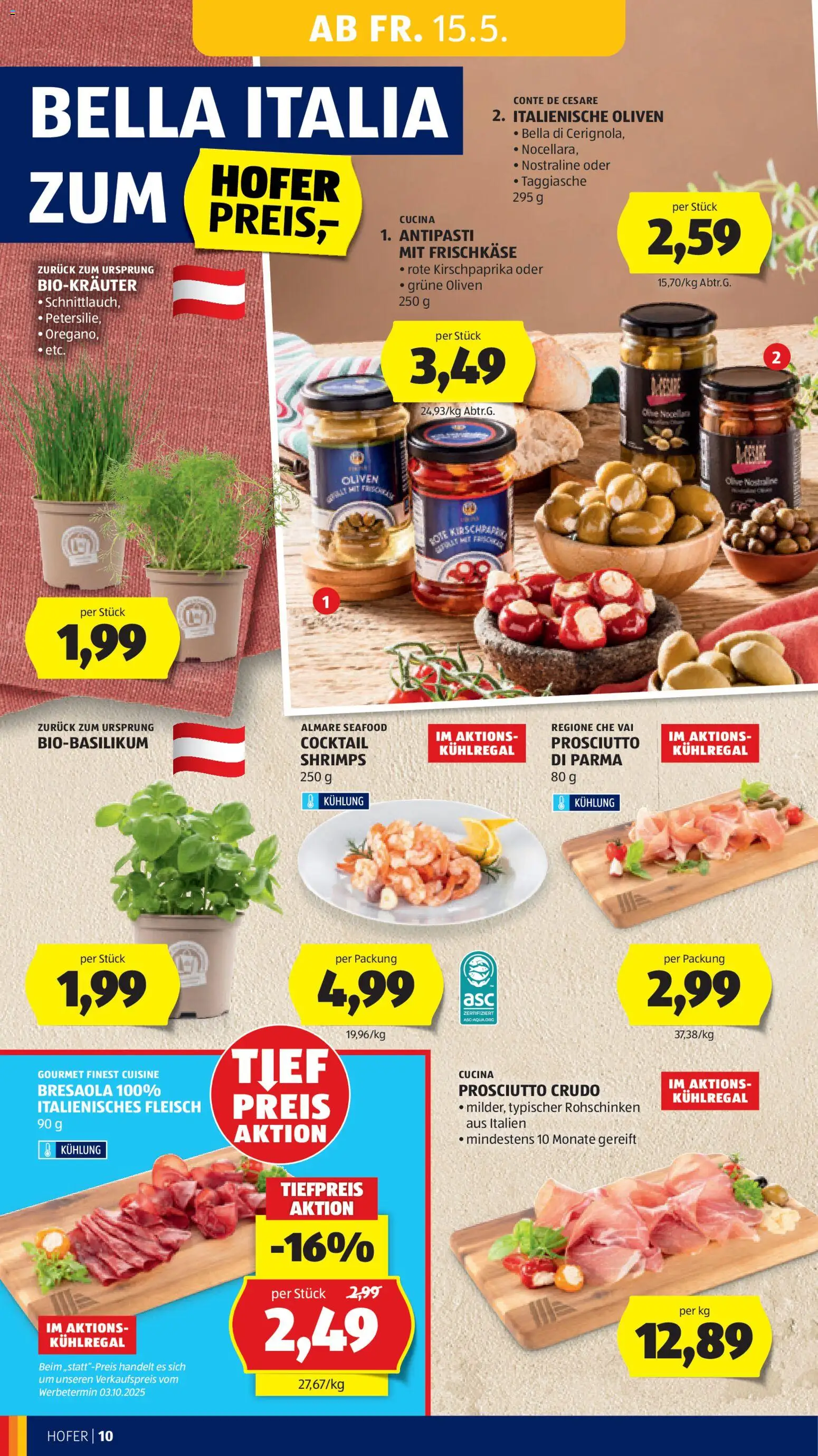 Hofer Flugblatt gültig ab 15.05.2026 | Seite: 14