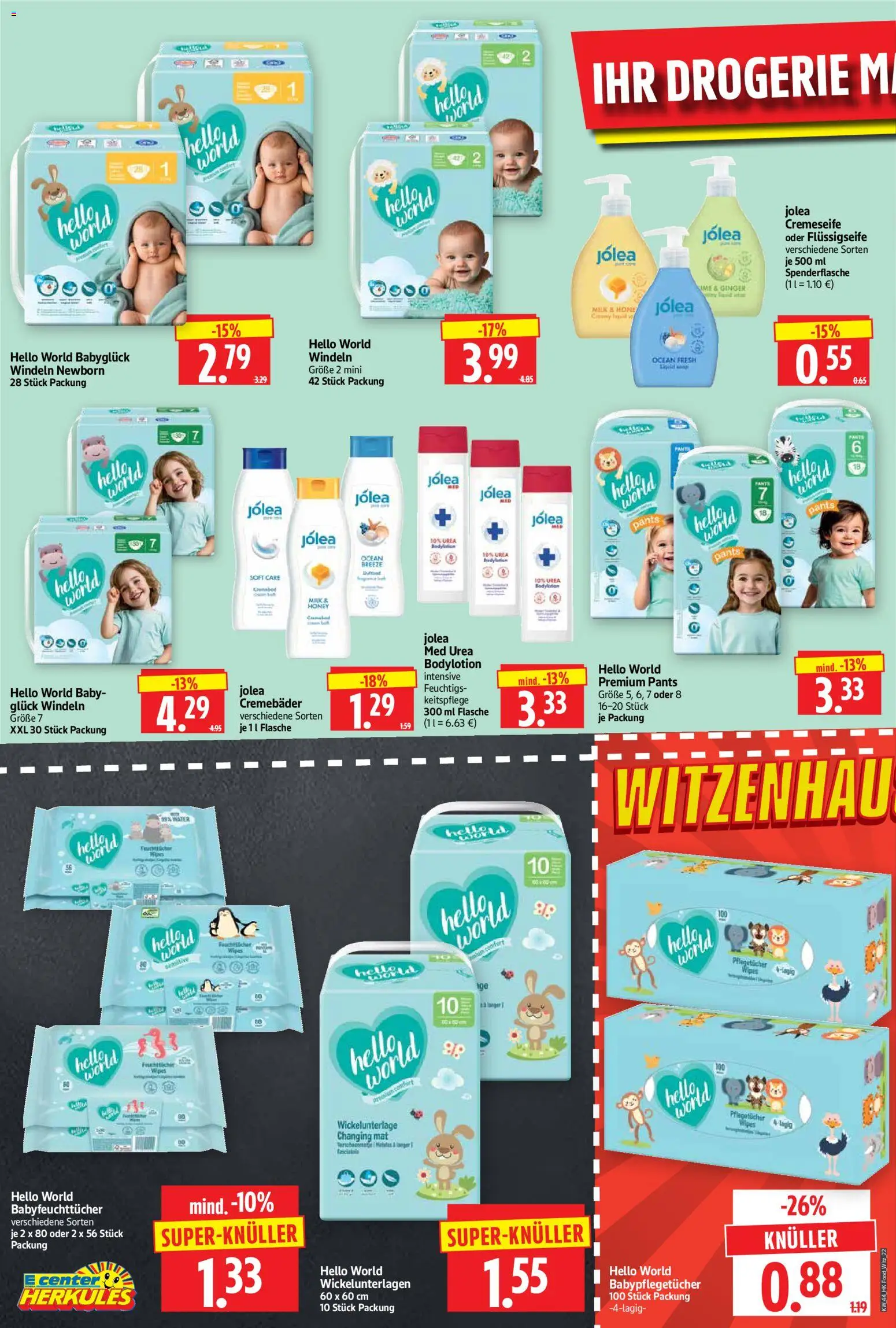HERKULES Prospekt – gültig ab 26.10.2026 | Seite: 22