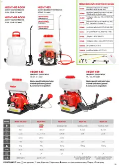 Náhled letáku Hecht katalog - Jaro - léto 2026 od 19.02.2026 | Strana: 73 | Produkty: Hecht, Baterie, Trubka, Postřikovač