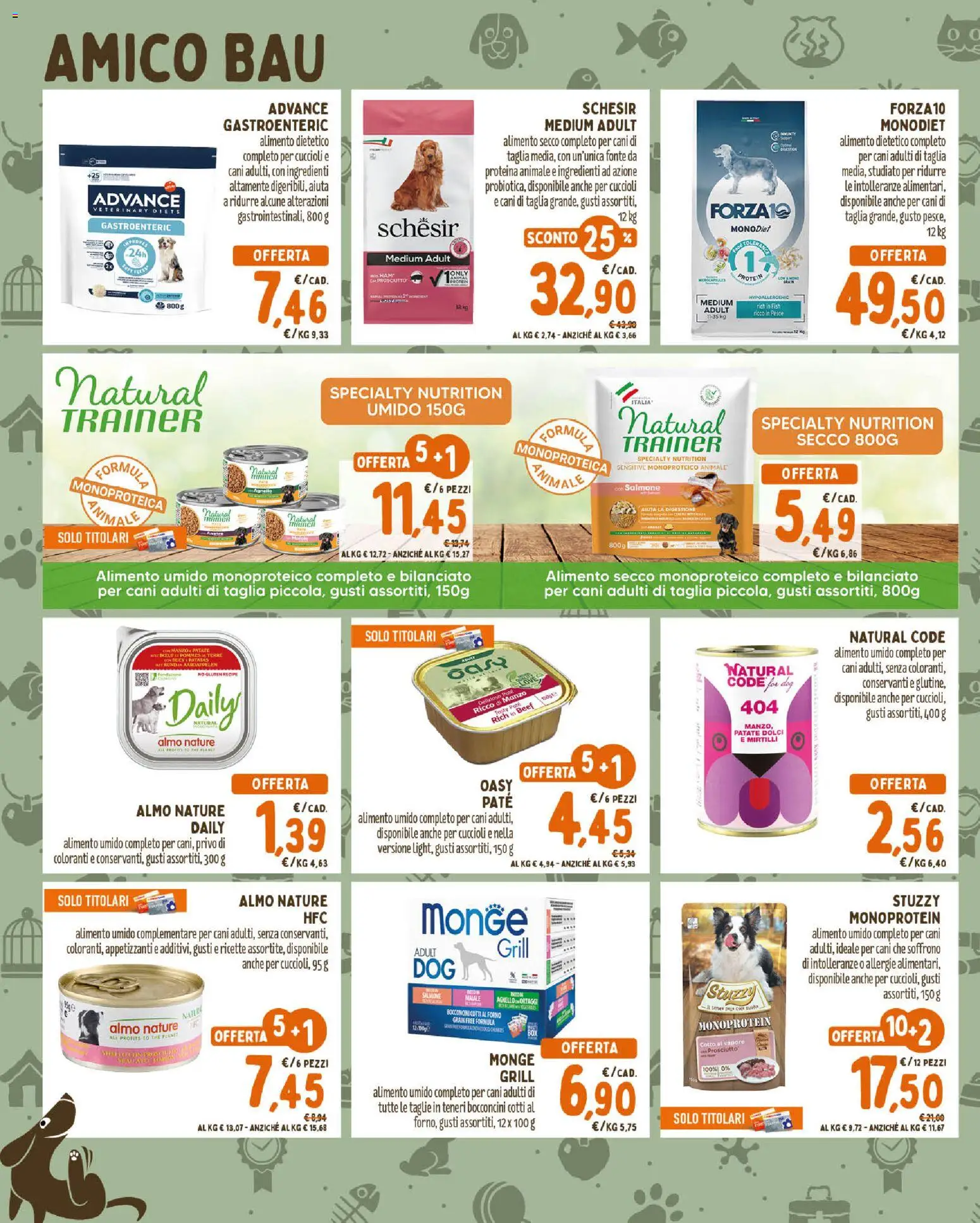 Volantino Conad del 20.05.2026 | Pagina: 2 | Prodotti: Pesce, Manzo, Mirtilli, The