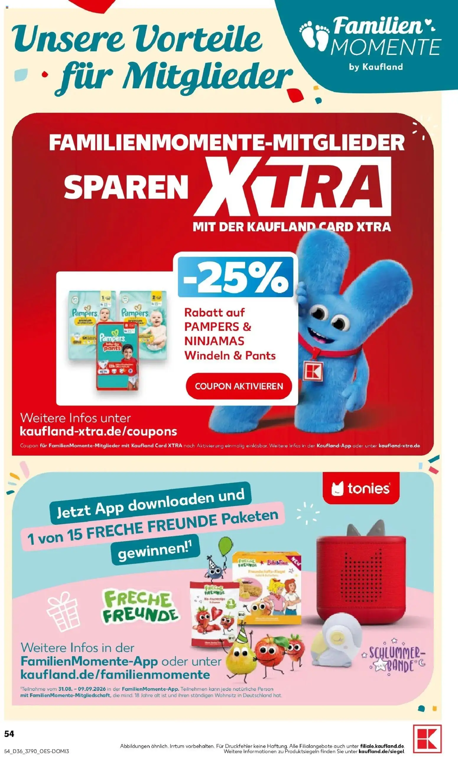 Prospekt Kaufland ab 31.08.2026 » Angebote Online zum Blättern | Seite: 63