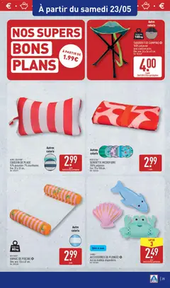 Aldi - Prévisualisation de Aldi catalogue valide à partir de 19.05.2026 | Page: 37 | Produits: Hamac, Cadre