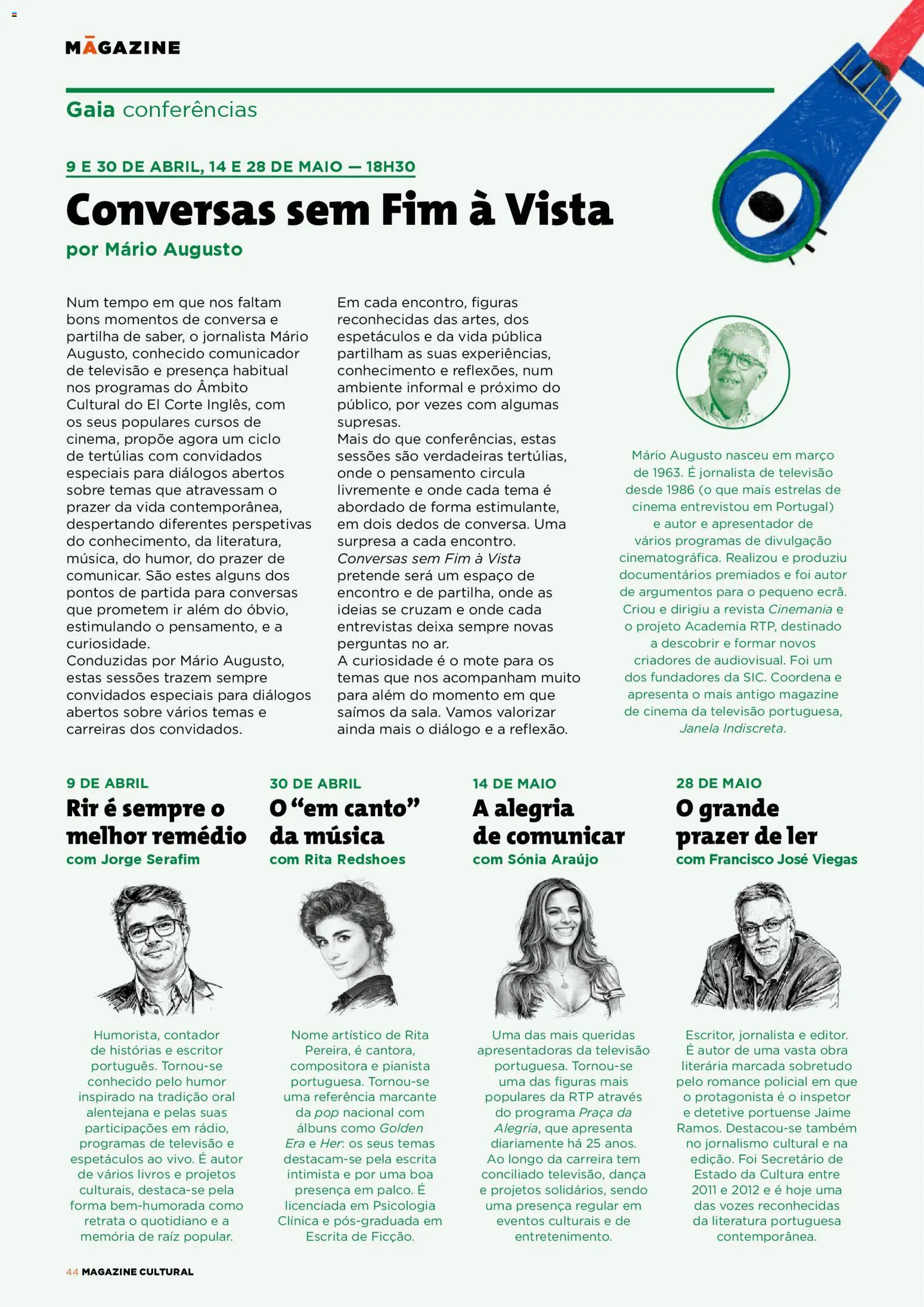 El Corte Ingles folheto │ válido de 01.04.2026 | Página: 44 | Produtos: Televisão, Janela