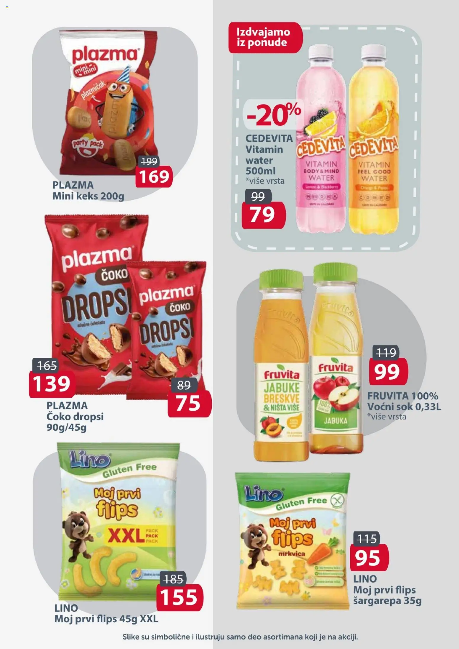 Aksa katalog - važi od 03.05.2026 | Strana: 15 | Proizvode: Keks, Plazma, Fruvita, Jabuke