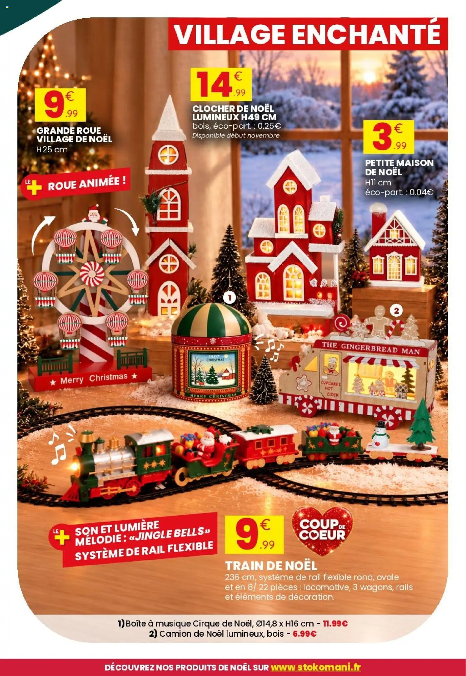 {H1} | Page: 3 | Produits: Boîte à musique, Train de Noël, Thé