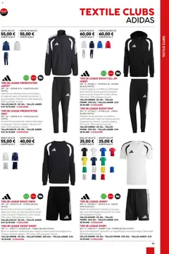 Sport 2000 - Prévisualisation de Sport 2000 Brochure 2026/2027 valide à partir de 01.01.2026 | Page: 19