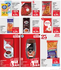 GABRIELI Keksi, domaći 750 g - Pregled kataloga iz trgovine Kaufland, vrijedi od 20.05.2026 | Stranica: 17