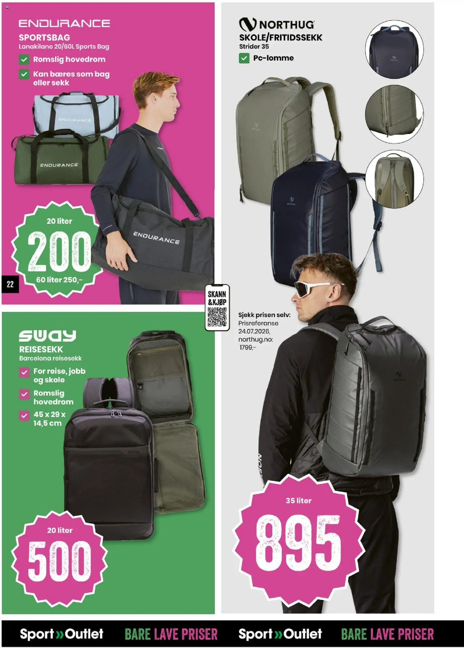{H1} | Side: 22 | Produkter: Bag