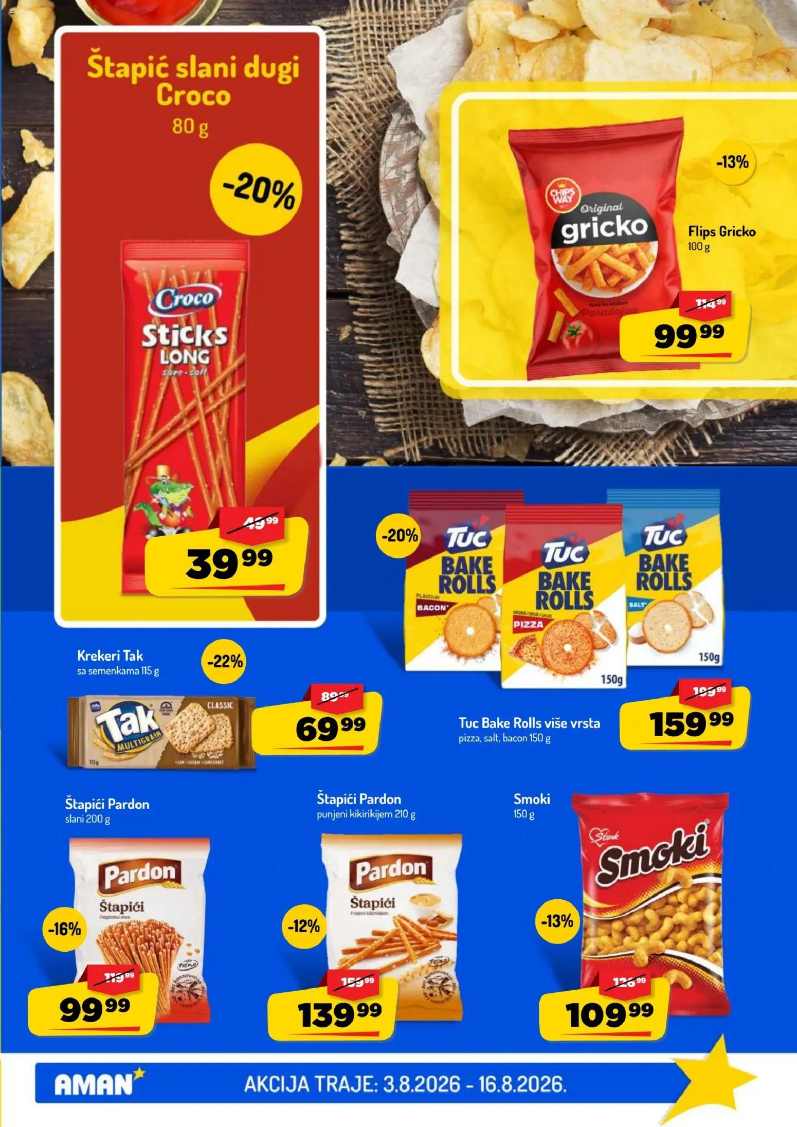Aman katalog - važi od 03.08.2026 | Strana: 33 | Proizvode: Smoki, Tuc