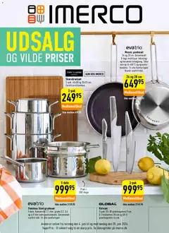 Imerco - Tilbudsavis UDSALG OG VILDE PRISER gyldig fra 04.06.2026