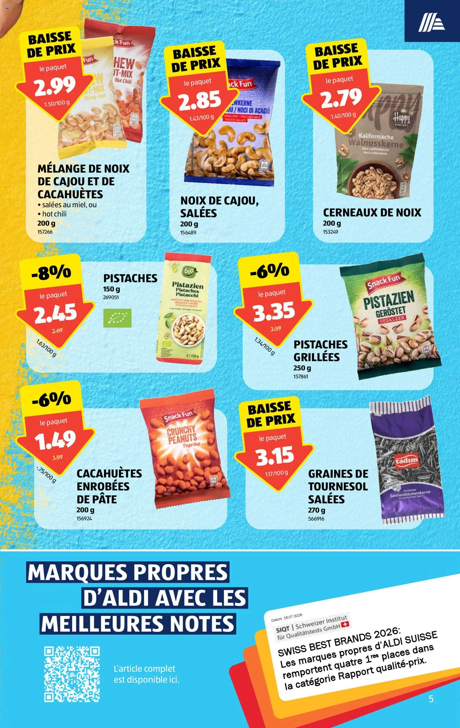 Aldi aktionen FR – gültig ab 24.09.2026 | Seite: 5
