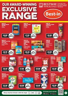 Preview of Bestway - The Big Deals Brochure valid from 11/09/2026 | Page: 31