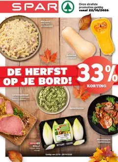 Spar Express folder - Voorbeeld van een folder van Spar Express, geldig van 22/10/2026