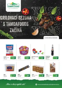 Náhled letáku Tamda Foods leták od 03.06.2026
