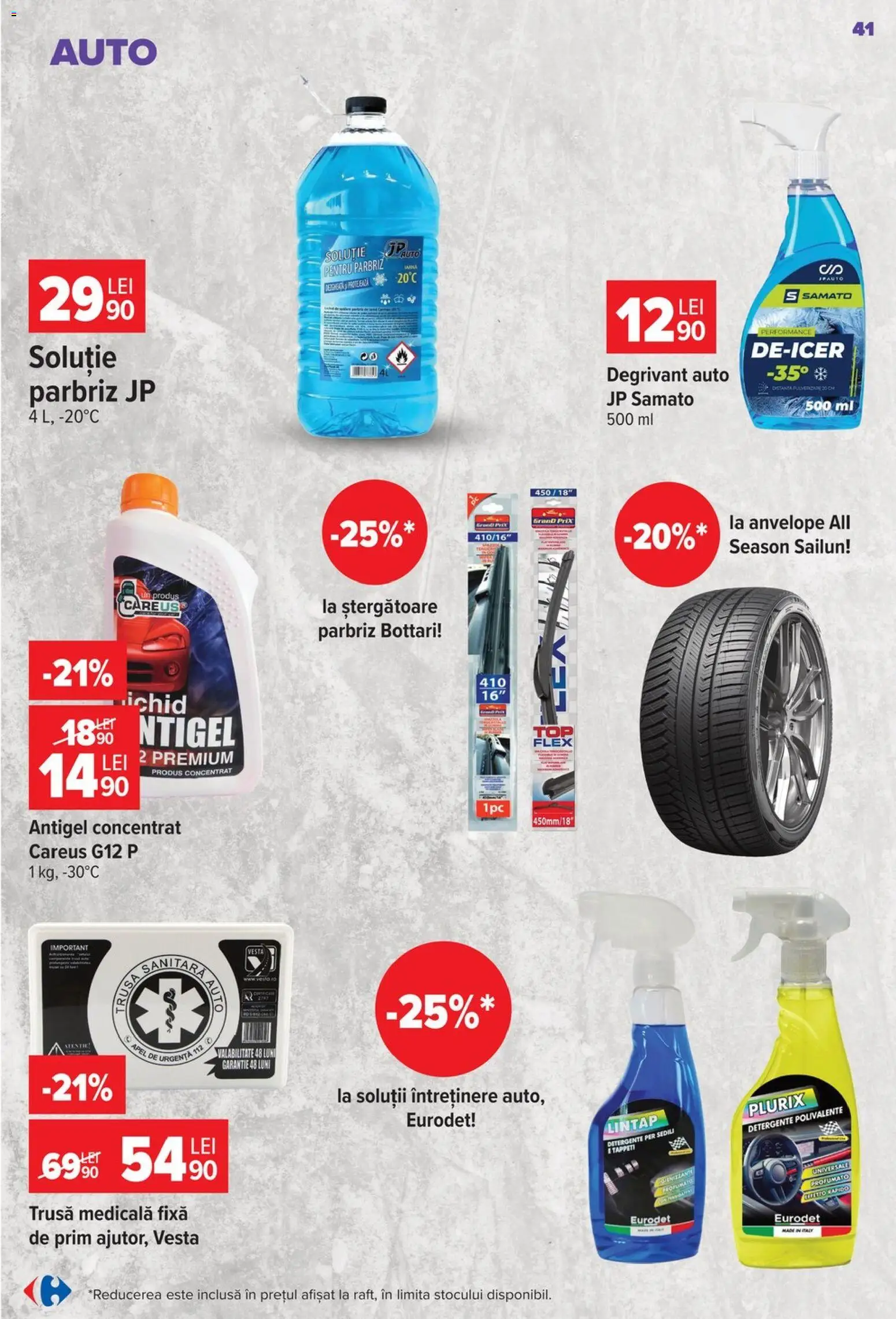 Noul catalog Carrefour – valabil de la 28.10.2026 | Pagină: 41