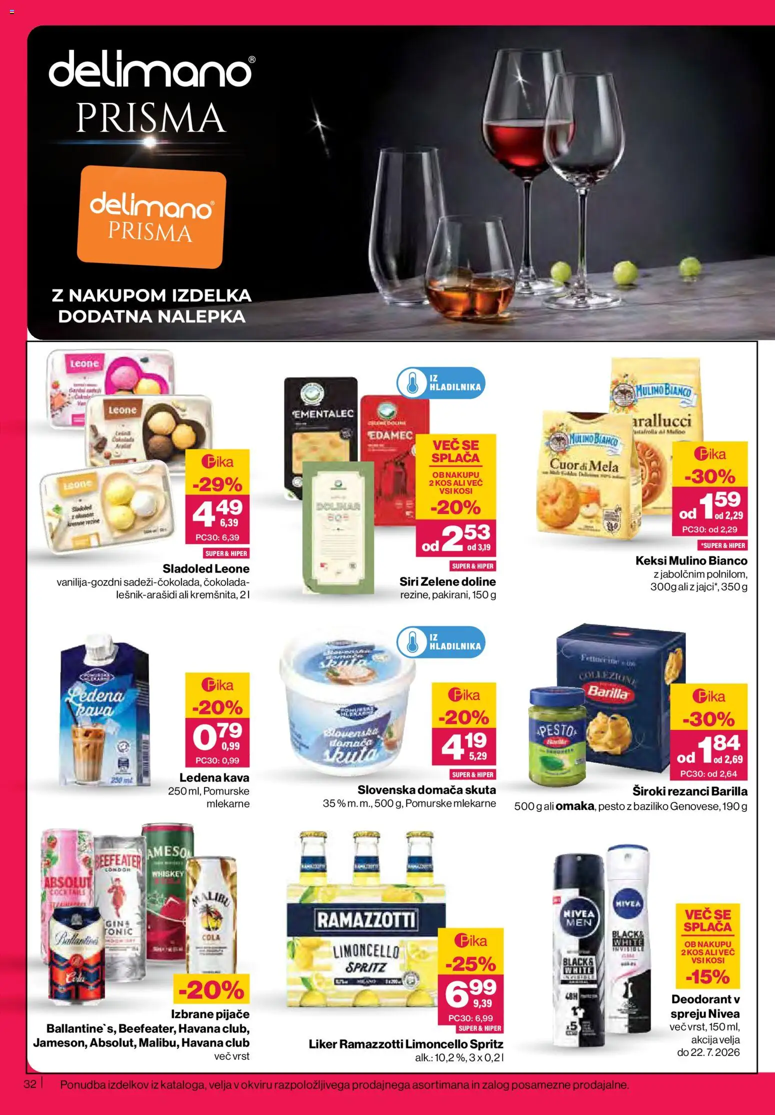 Novi Mercator katalog ponudbe – veljaven od 02.07.2026 | Stran: 32