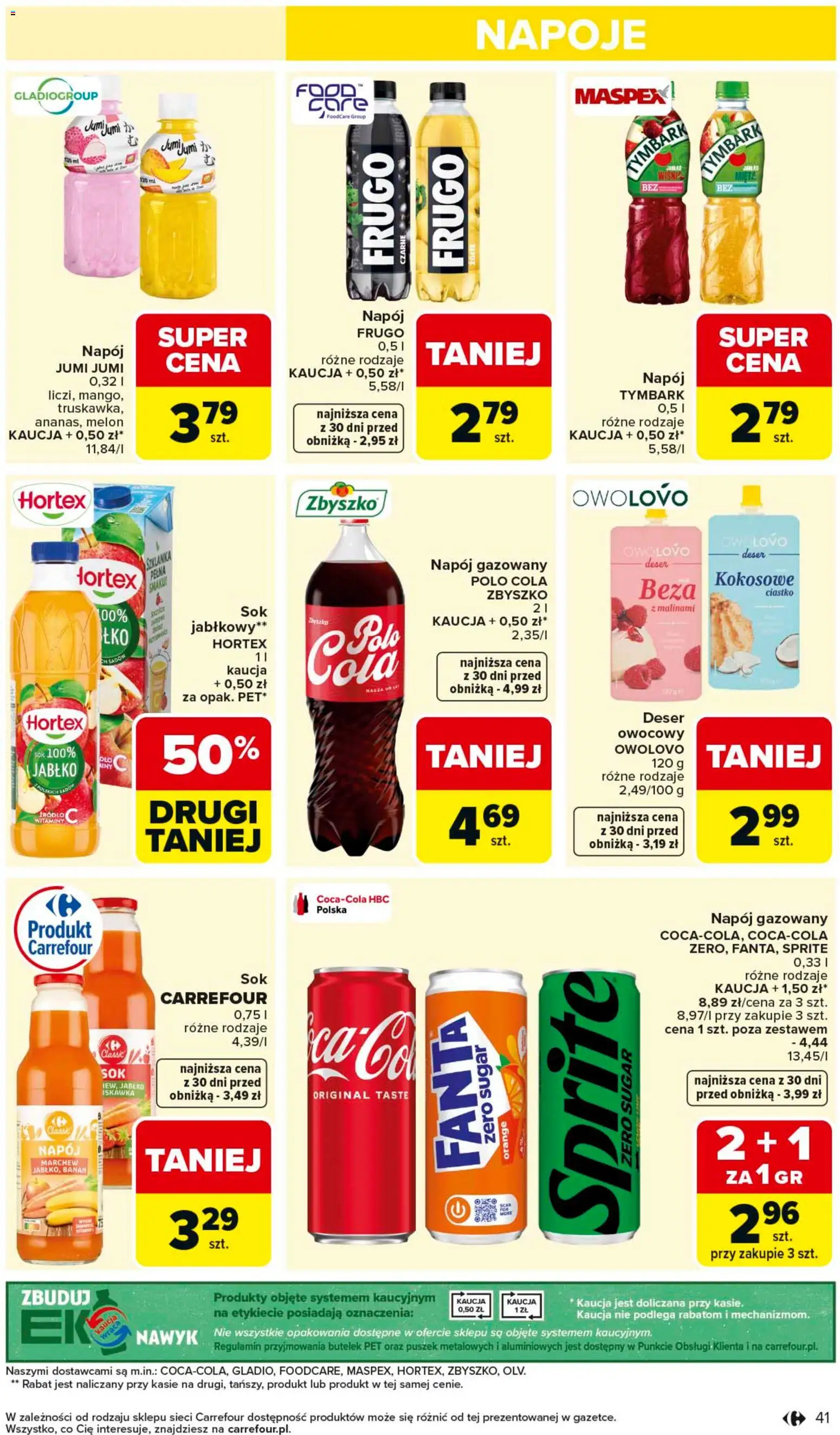 Carrefour gazetka od 18.05.2026 | Strona: 43
