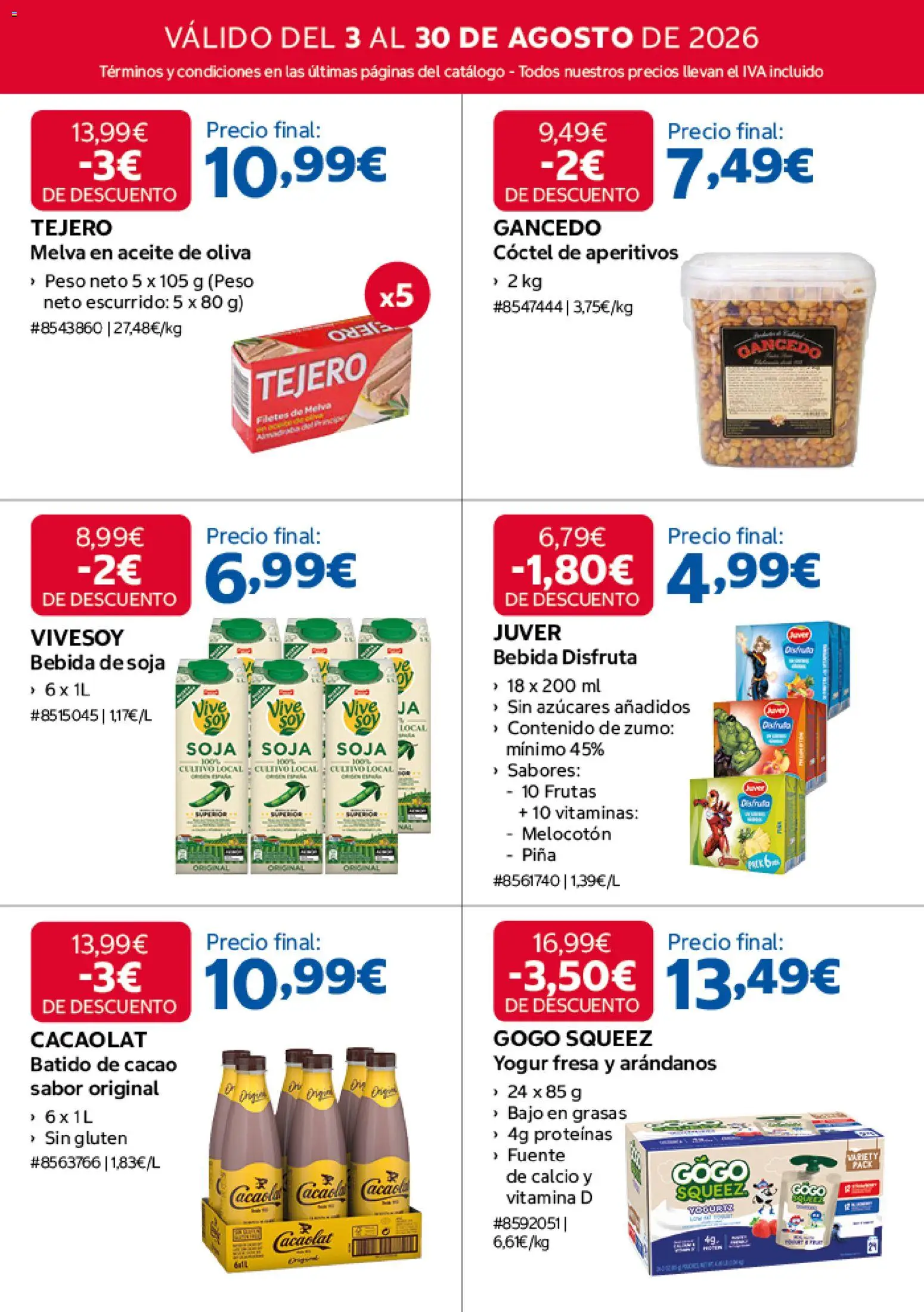 Costco catálogo │ válido desde el 03/08/2026 | Página: 14