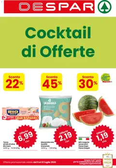 Anteprima del volantino Despar volantino valido a partire dal 09/07/2026
