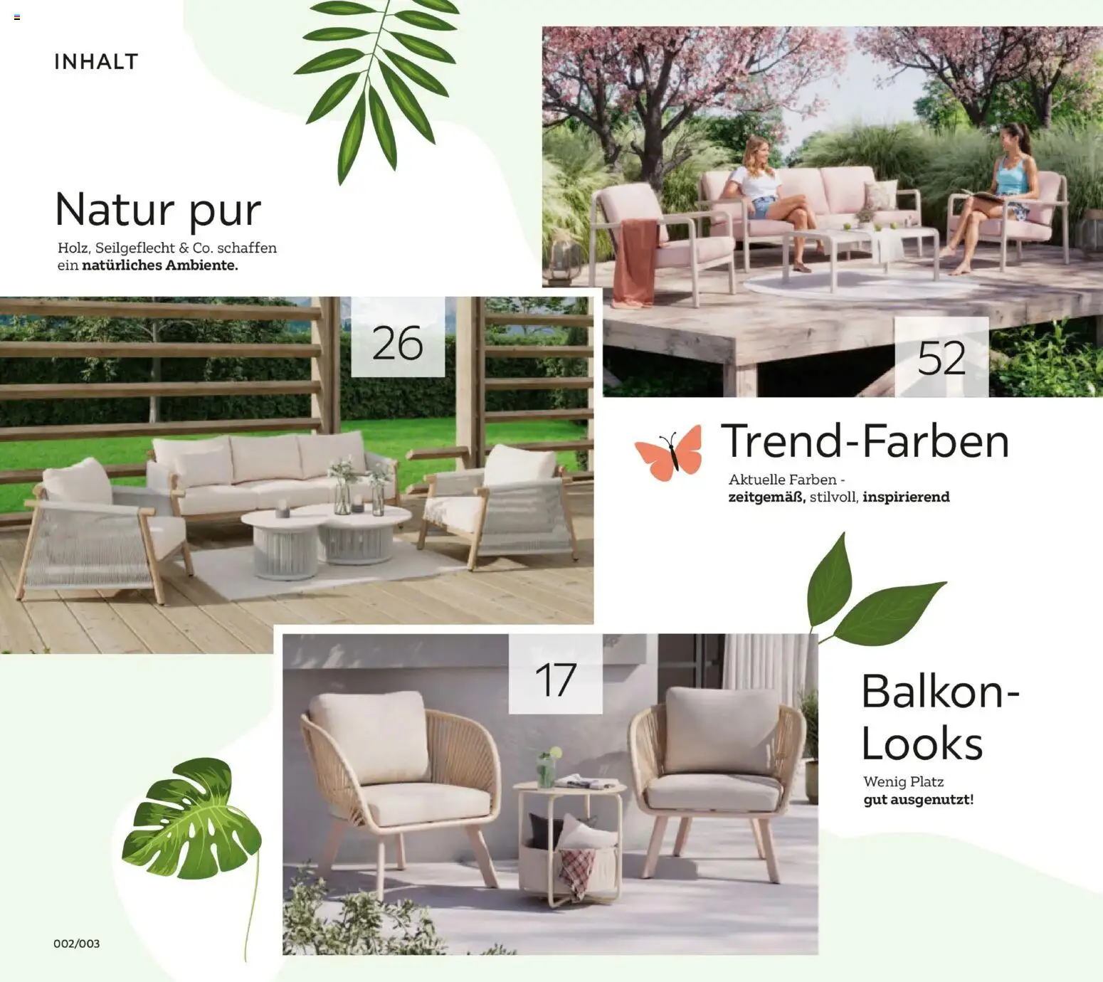 XXXLutz Gartenkatalog gültig ab 30.03.2026 | Seite: 2