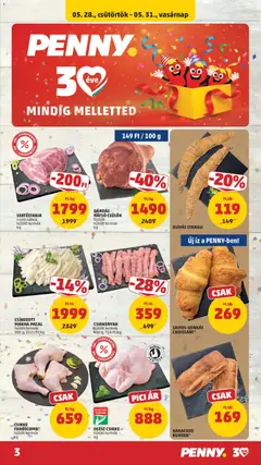 OLÍVÁS STANGLI, Új íz a PENNY-ben! - amely érvényes a következő dátumtól: 28.05.2026 | Oldal: 3