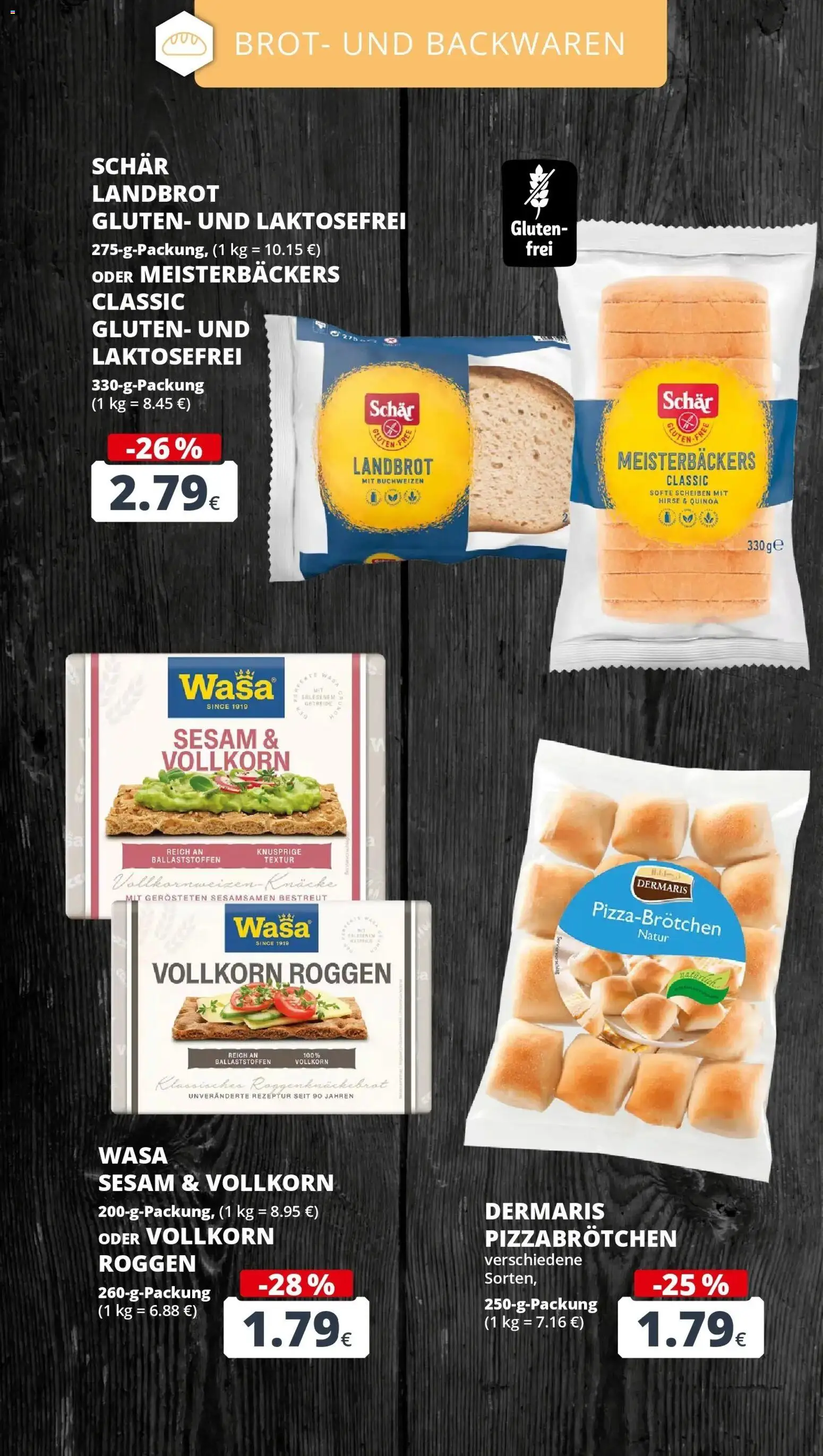 REWE Prospekt ab 31.08.2026 zum Blättern » Angebote | Seite: 8 | Produkte: Brot, Getreide, Sesamsamen