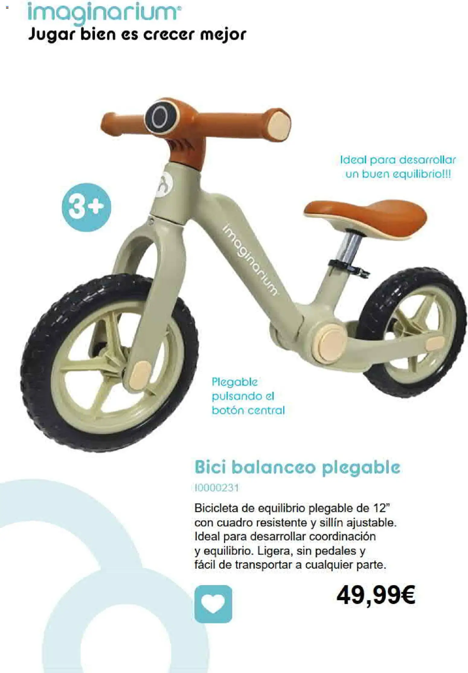 Juguettos catálogo │ válido desde el 30/06/2026 | Página: 14 | Productos: Bicicleta