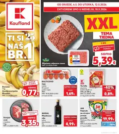 Kaufland - Kaufland katalog do 12.05.2026 - Pregled kataloga iz trgovine Kaufland, vrijedi od 05.05.2026