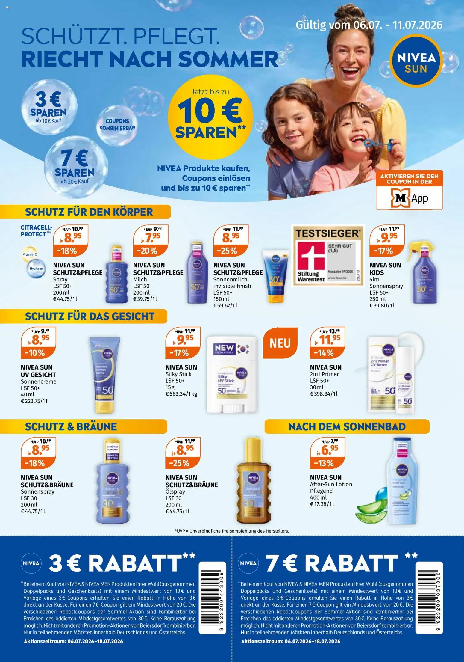 Müller Prospekt – gültig ab 06.07.2026 | Seite: 1