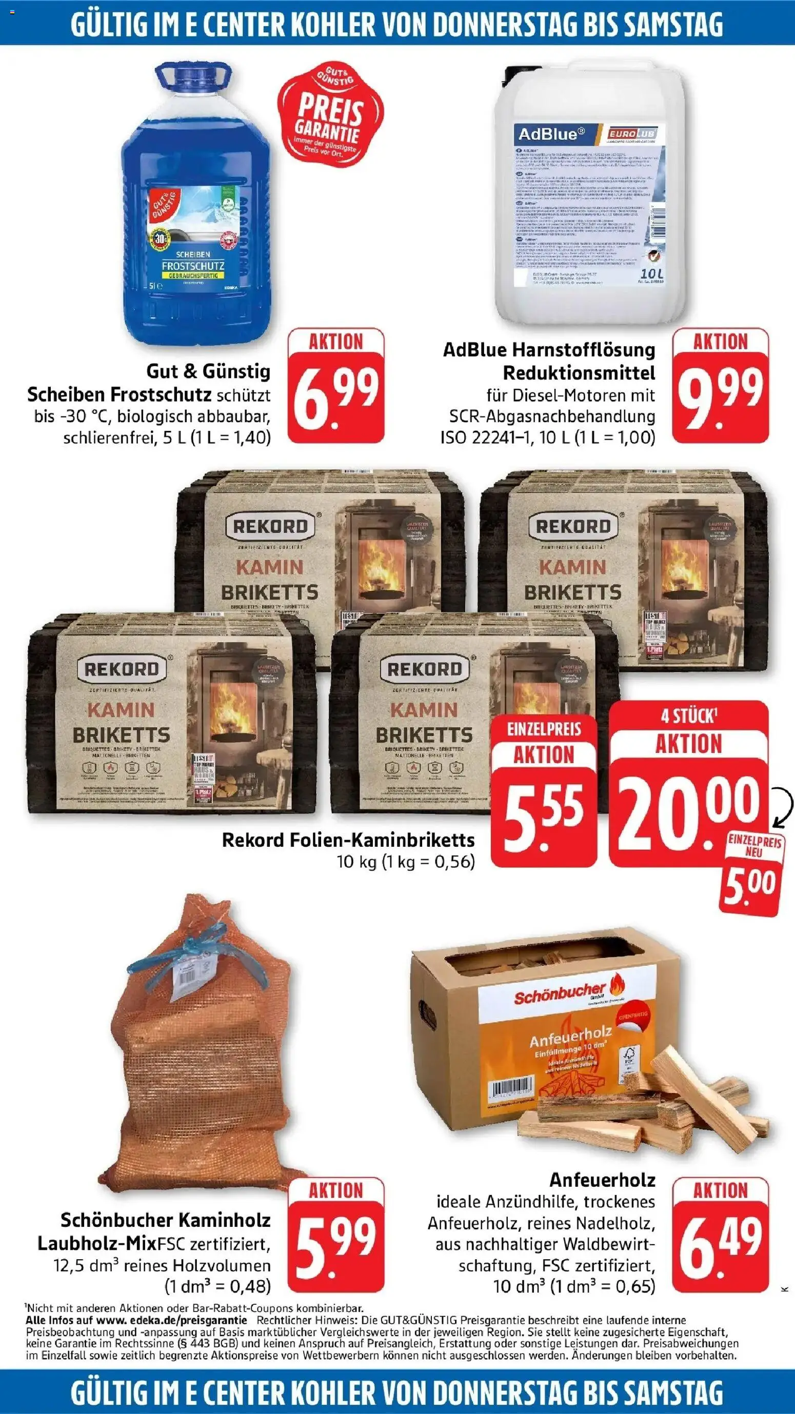 Edeka Prospekt Ettenheim (ab 21.09.2026) » Angebote Online | Seite: 55 | Produkte: Top, Kamin