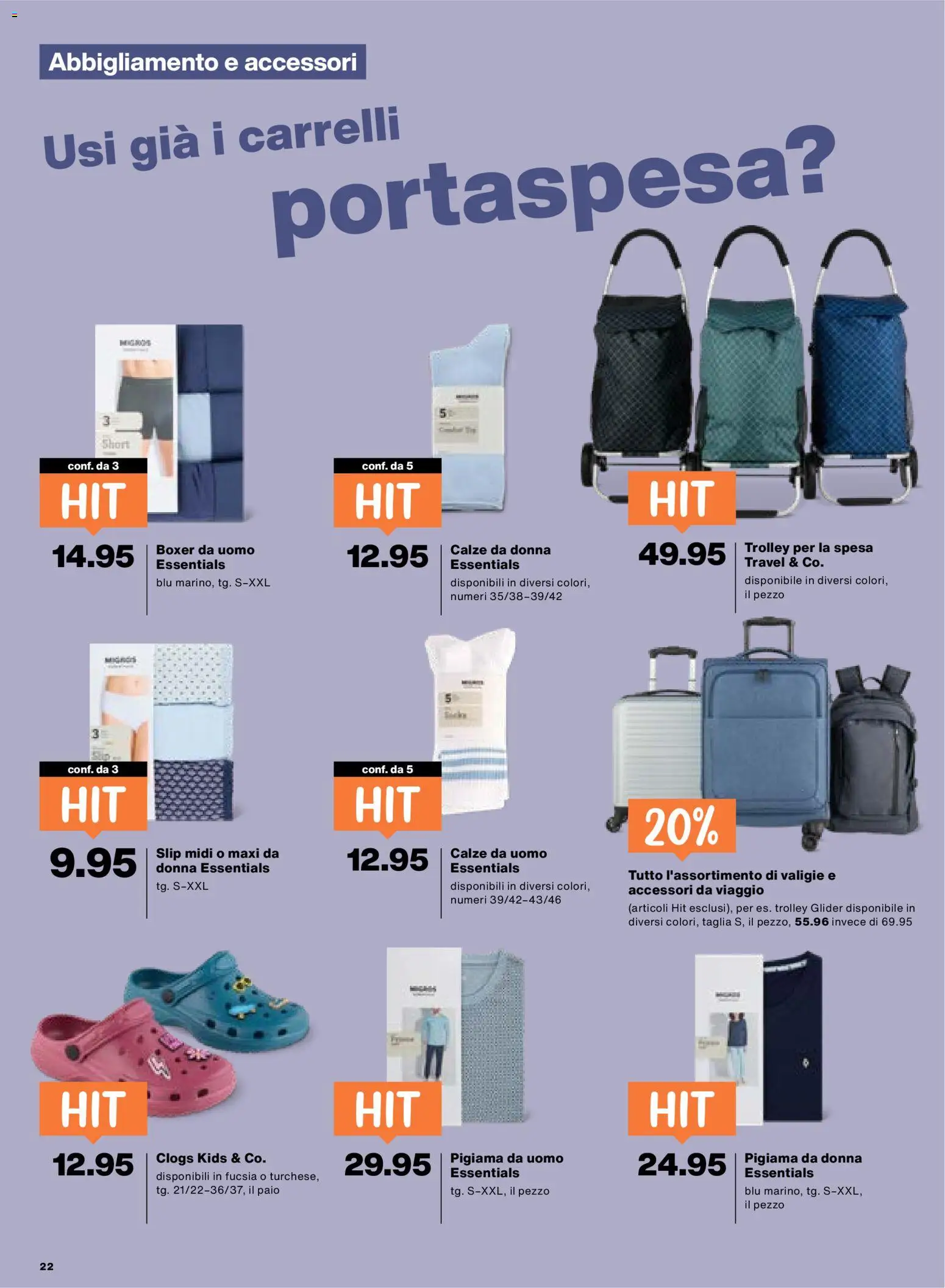 Migros aktionen IT – gültig ab 01.10.2026 | Seite: 22