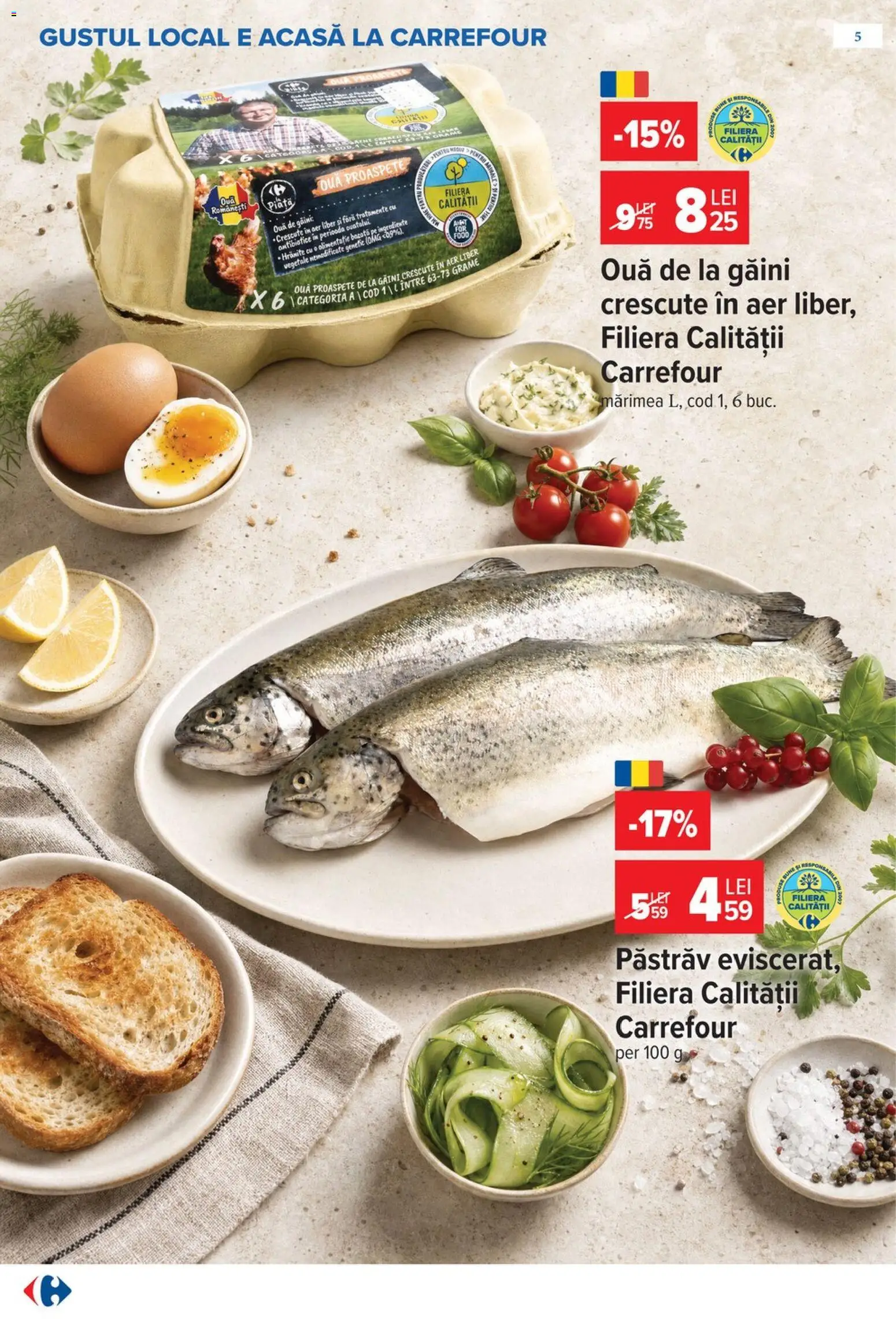 Noul catalog Carrefour – valabil de la 15.07.2026 | Pagină: 5