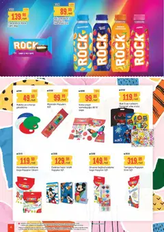 Aroma Market Vanredni katalog Školarci - pregled Aroma Market kataloga - važi od 28.08.2026 | Strana: 4 | Proizvode: Mandarina, Jagoda, Čokoladica, Sok