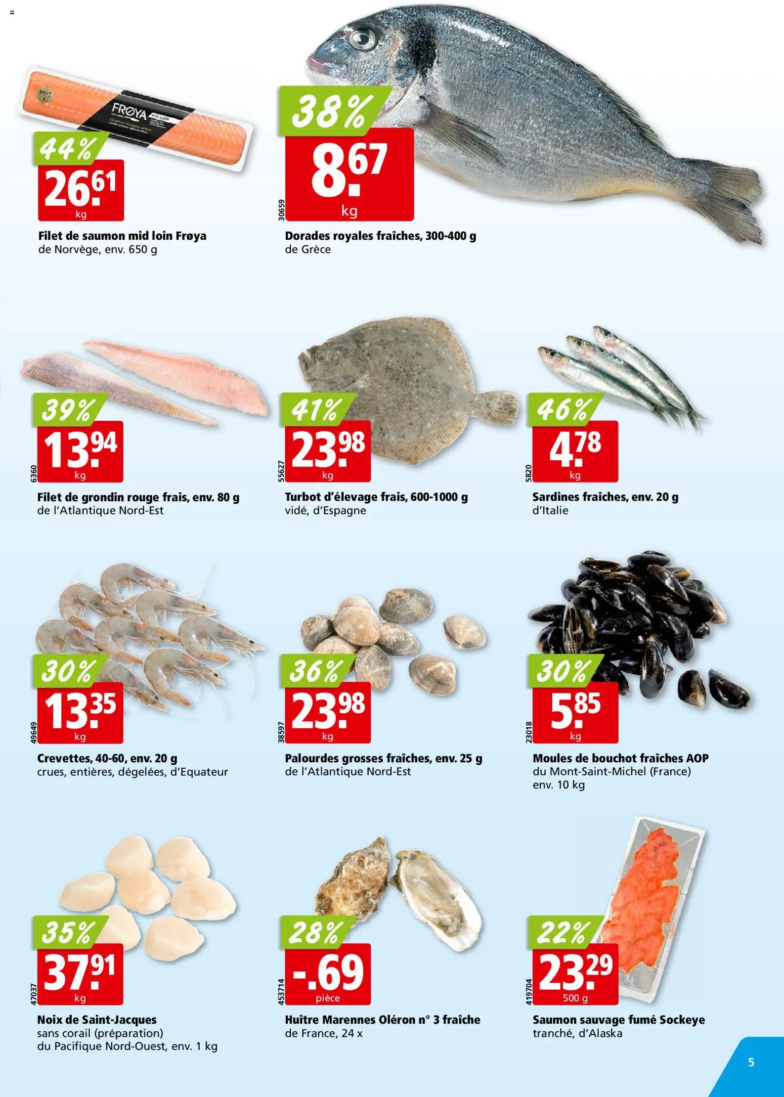 Aligro aktionen Chavannes, Matran, Genève, Sion – gültig ab 19.10.2026 | Seite: 5 | Produkte: Rouge
